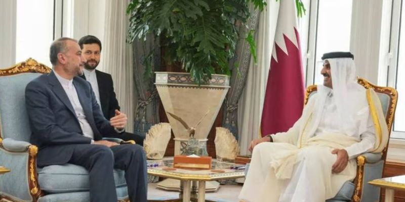 Perkuat Hubungan Diplomatik, Menlu Iran Kunjungi Qatar dan Oman