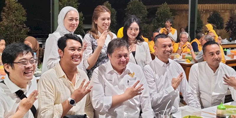 Airlangga Ajak Kader Golkar Kota Bandung Menangi Pemilu 2024