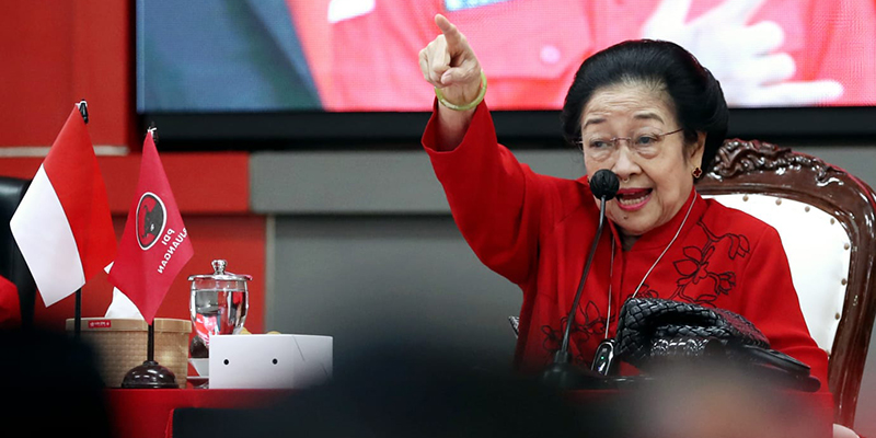 Megawati Tidak akan Pilih Cawapres Pengkhianat