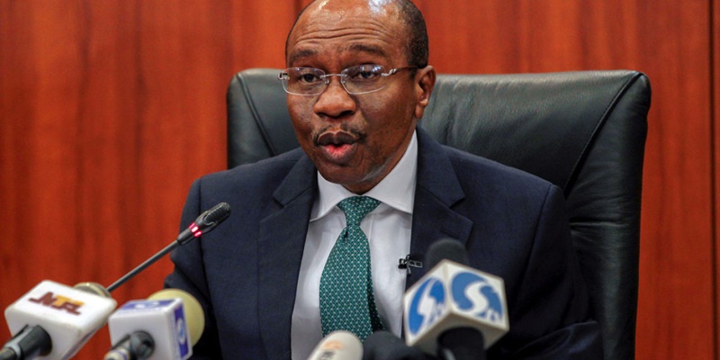 Reformasi Keuangan Nigeria, Gubernur Bank Sentral Godwin Emefiele Ditangkap