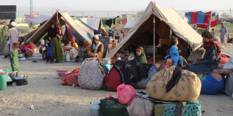 Amnesti Internasional Desak Pakistan Hentikan Tindakan Sewenang-wenang kepada Pengungsi Afghanistan