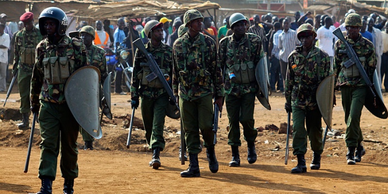 Kena Bom Al Shabaab, Delapan Polisi Kenya Tewas