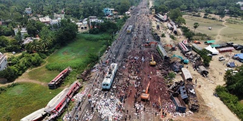 Bukan Sabotase, Ini Penyebab Kecelakaan Maut Kereta Api di India Menurut Pemerintah