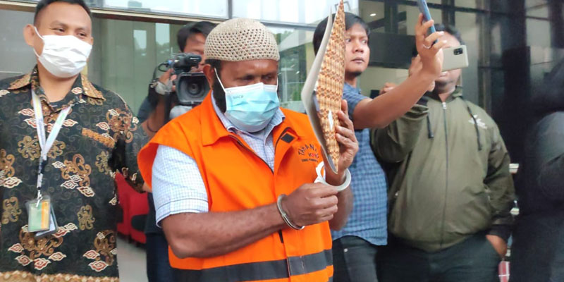 KPK Limpahkan Ricky Ham Pagawak dan Berkas ke Jaksa