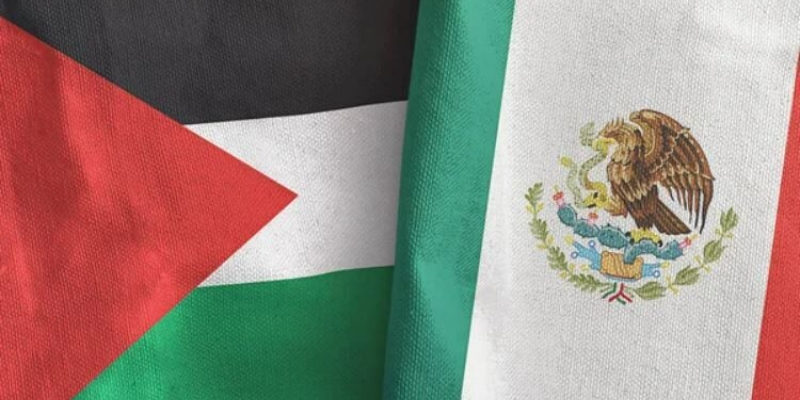 Meksiko Resmi Akui Palestina Sebagai Negara Merdeka