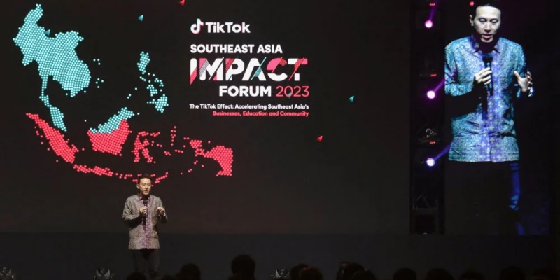CEO TikTok Janjikan Investasi Miliaran Dolar di Asia Tenggara