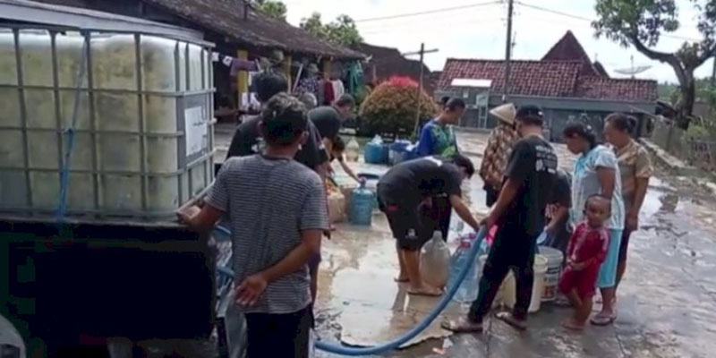 Harus Rutin Beli Air Bersih, Warga 3 Dusun di Kabupaten Semarang Berharap Pemda Bangun Pipa PDAM