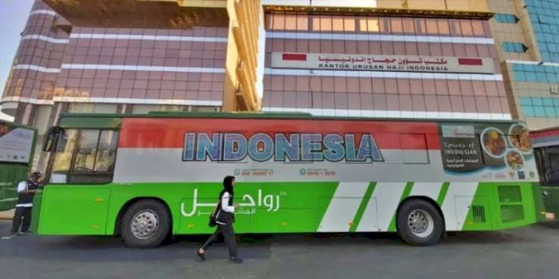 Layanan Bus Salawat Sementara Tidak Beroperasi Jelang Puncak Ibadah Haji