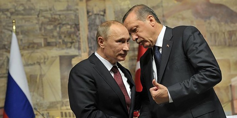 Terima Undangan Erdogan, Putin akan Berkunjung ke Turkiye