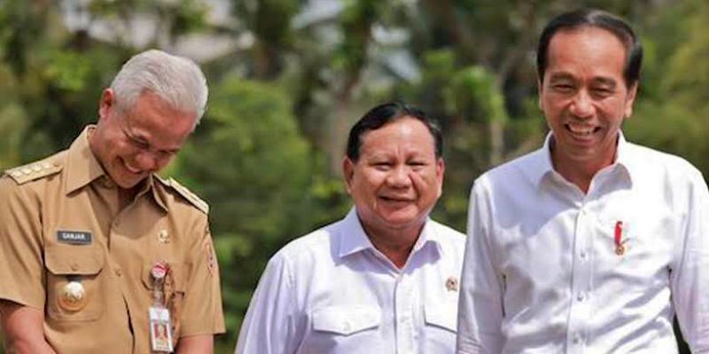 Jokowi Condong ke Prabowo Mewacana di Luar Negeri, Ali Rifan: Posisinya Tetap Dua Kaki