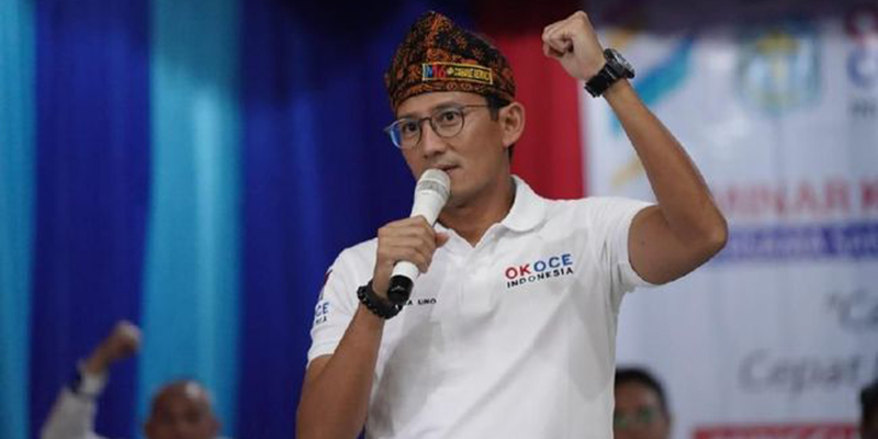 Masuk PPP, Sandi Hanya Menyincar Kursi Cawapres