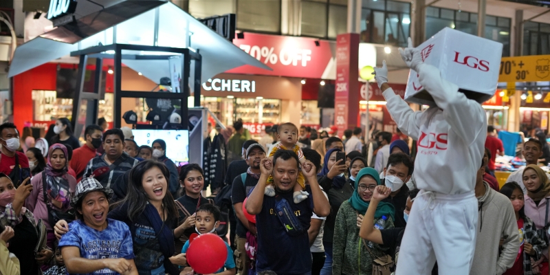 Berbagai Promo Siap Manjakan Pengunjung Jakarta Fair Kemayoran 2023