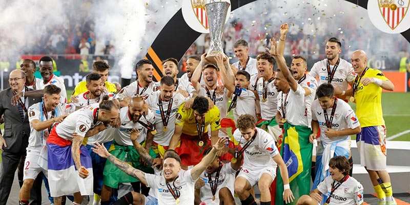 Raih 7 Trofi dalam 7 Final, Sevilla Perkokoh Hegemoni di Liga Europa