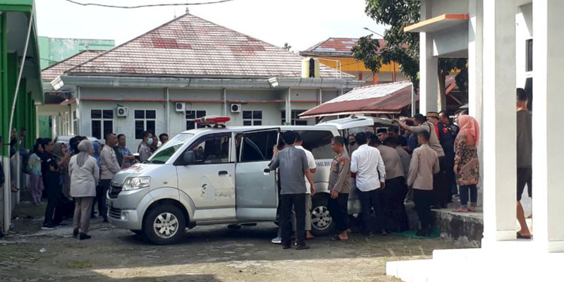 Propam dan Irwasda Polda Sumsel Diterjunkan Selidiki Kematian Anggota Polres Musi Rawas