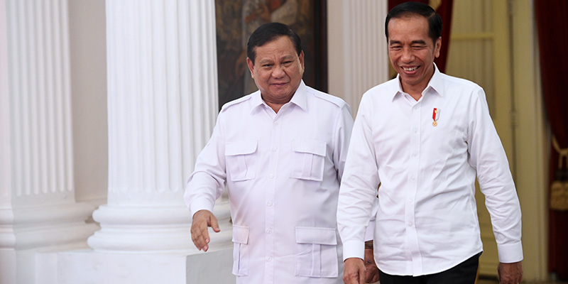Jokowi Bawa Drama ke Istana, Berdalih Panggil Prabowo Padahal Rapikan Barisan