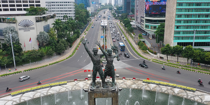 Cuaca Jakarta Berawan Sepanjang Hari