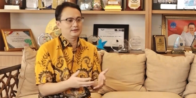 Jerry Sambuaga: Hanya 383 Token Kripto Teregistrasi di Indonesia