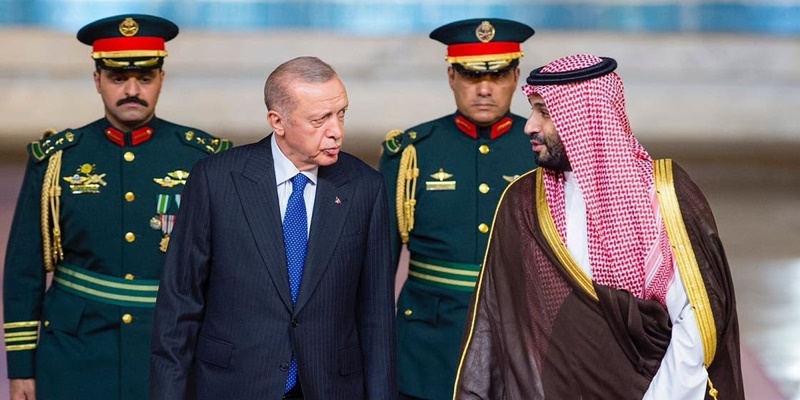 Kunjungi Arab Saudi, Erdogan Bertemu Raja Salman Bahas Investasi
