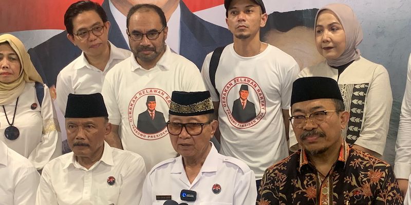 Jawab Tudingan Pelanggaran HAM, Relawan Prabowo: Isu Direproduksi Tiap Pilpres