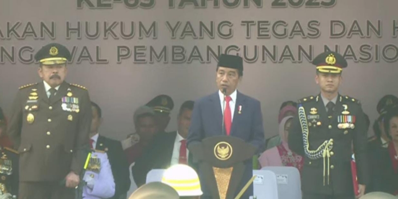 Hari Bhakti Adhyaksa, Jokowi Minta Kejaksaan Bekerja Lebih Profesional