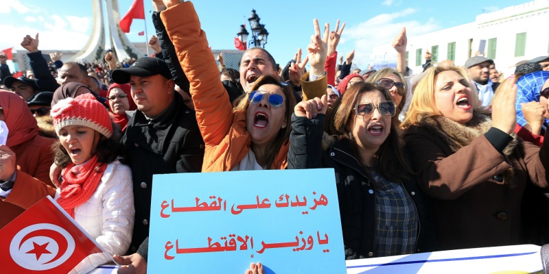 Gara-gara Ikut Protes, 17 Ribu Guru di Tunisia Tak Dapat Gaji