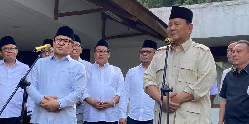 Tiga Jam Ngobrol Bareng Prabowo, Cak Imin: Banyak Temuan, Tapi Rahasia