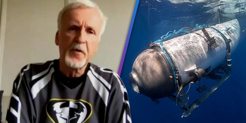 James Cameron Bantah Rencana Produksi Film Kapal Selam OceanGate