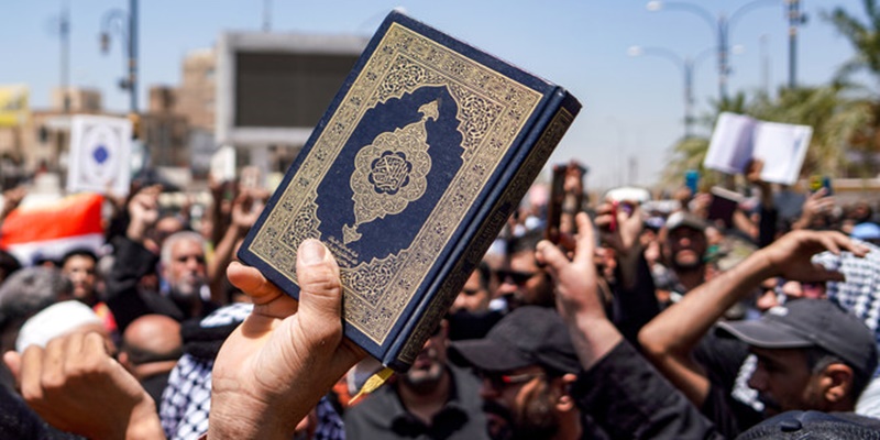 Denmark Godok Aturan Larang Aksi Pembakaran Al Quran