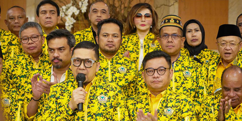 100 Persen Bulat, Ketua DPD Golkar Se-Indonesia Tolak Munaslub