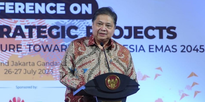 Menko Airlangga: PSN Menjadi Economic Driver Indonesia
