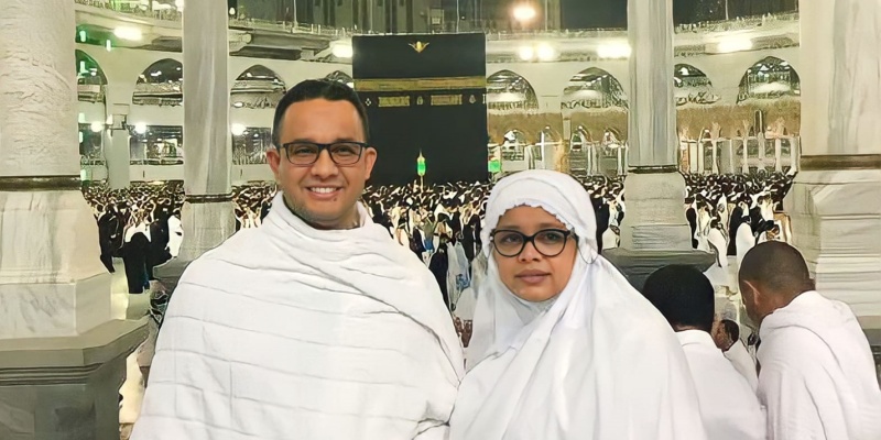 Selesai Ibadah Haji, Anies Tiba di Tanah Air Malam Ini