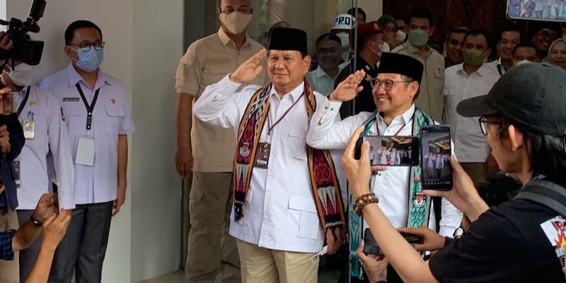 Klaim PKB, Kedekatan Prabowo-Erick Thohir Tidak Berefek ke KKIR