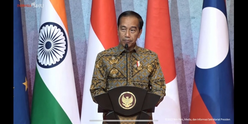Jamu Menlu ASEAN, Jokowi: Kita Harus <i>Menang Tanpo Ngasorake</i>