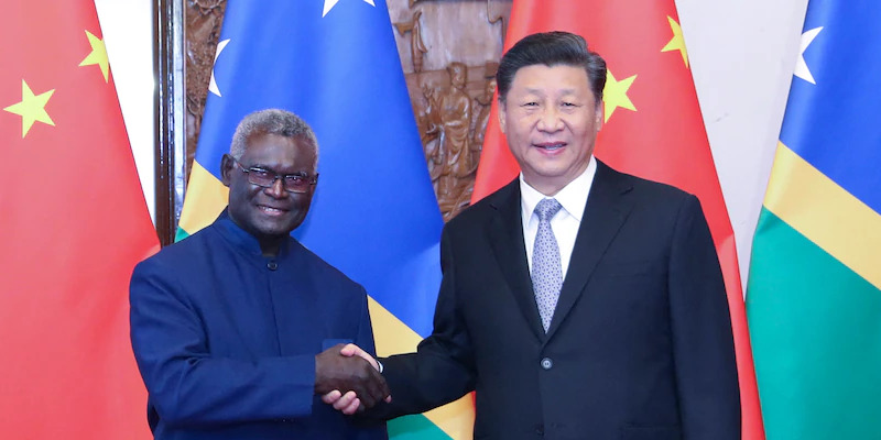 PM Kepulauan Solomon Kunjungi Beijing Akhir Pekan Ini