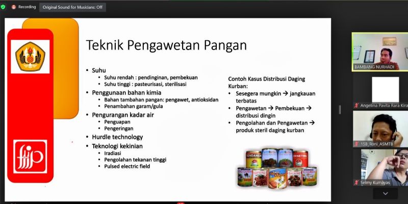 Sasar Pasar Internasional, Pelaku UMKM Dilatih Tingkatkan Daya Tahan Produk