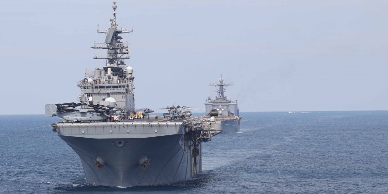 Amankan Jalur Komersial dari Iran, AS Kirim Lebih Banyak Kapal Perang ke Timur Tengah
