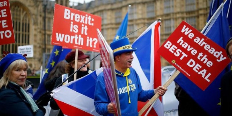 Survei: 51 Persen Warga Inggris Berharap jadi Anggota Uni Eropa Lagi