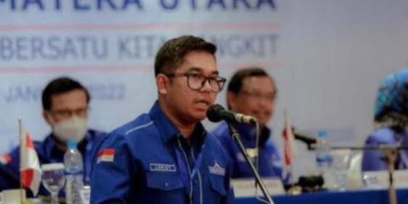 Demokrat Bantah Keterlibatan Ketua DPD Sumut di Kasus Jalur Kereta Api