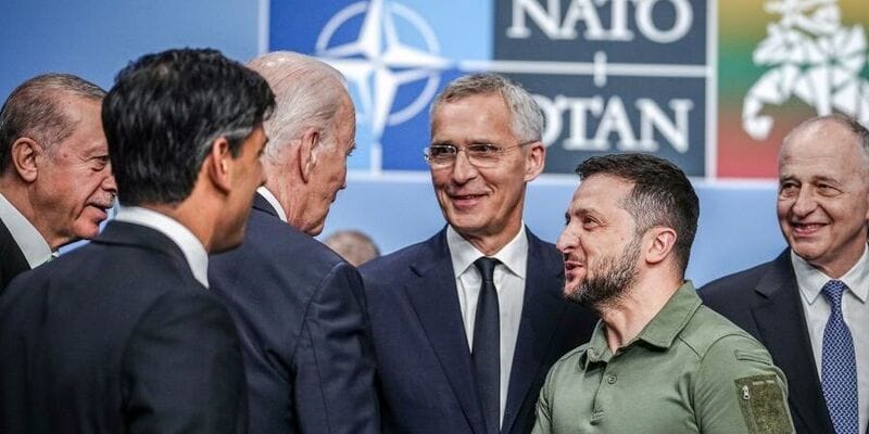 Zelensky: KTT NATO Sudah Bagus, tapi Belum Ideal