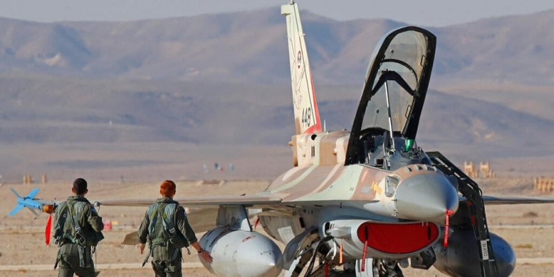 Ratusan Petugas Cadangan Angkatan Udara Israel Mengundurkan Diri