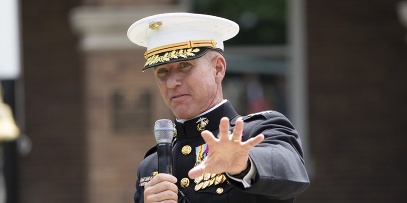Pertama dalam Satu Setengah Abad, Korps Marinir AS Dibiarkan Tanpa Pemimpin