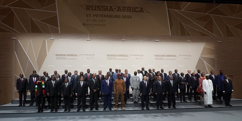 Rusia Hapus Utang Afrika Senilai 23 Miliar Dolar AS