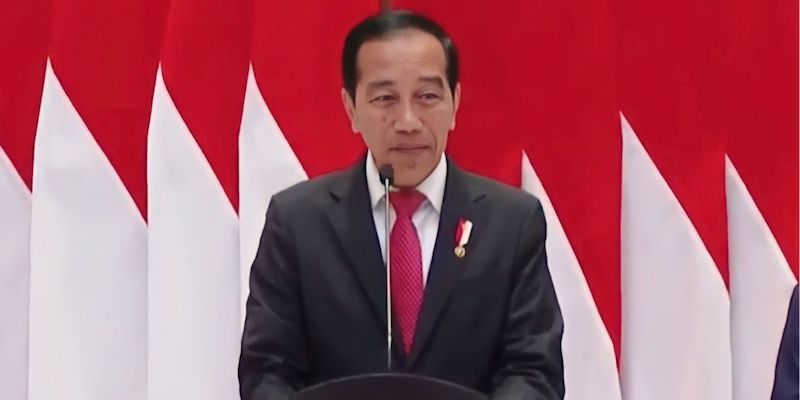 Presiden Jokowi Bantah Cawe-cawe Partai Golkar