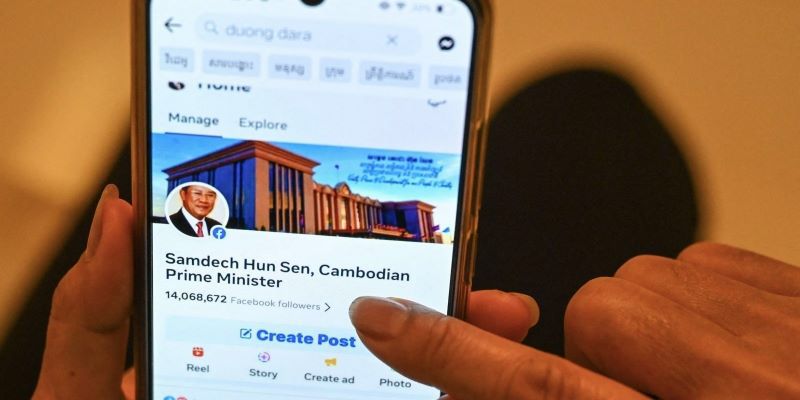 Punya Pengaruh Lebih Kuat, PM Kamboja Sulit Batasi Facebook