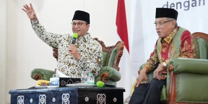 Nasdem Cirebon Usul Said Aqil Dampingi Anies Baswedan di Pilpres 2024