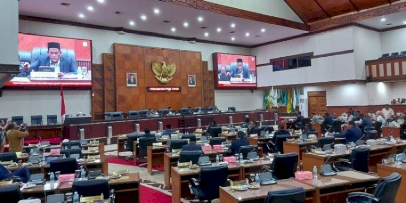 Berbalik Dukung Pj Gubernur Achmad Marzuki, DPR Aceh Telan Ludah Sendiri