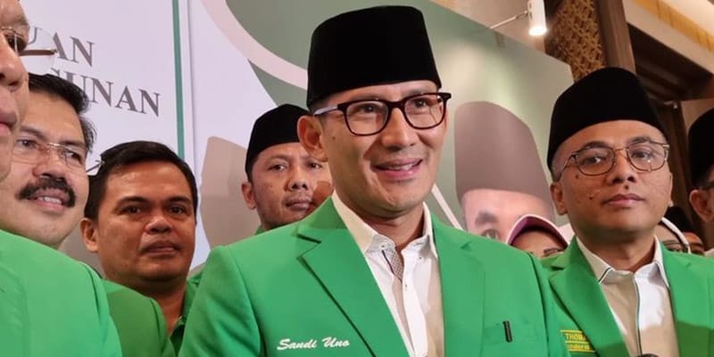 PPP Yakin Sandiaga Uno Cawapres Ganjar Pranowo