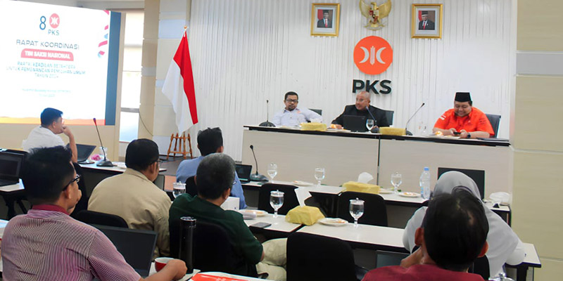 Agar Bisa Jadi Kursi Parlemen, Kader PKS Diminta Kawal Suara Pemilu 2024