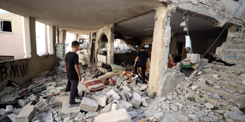 Serangan Israel Hancurkan 80 Persen Rumah di Jenin