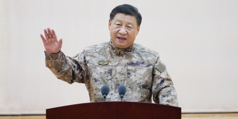 Xi Jinping Minta Militer China Bersiap untuk Perang